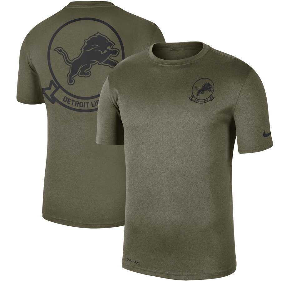 Men's Detroit Lions Nike Olive 2019 Salute to Service Sideline Seal Legend Performance T Shirt,We sell and wholesale Men's Detroit Lions Nike Olive 2019 Salute to Service Sideline Seal Legend Performance T Shirt on line form chian!